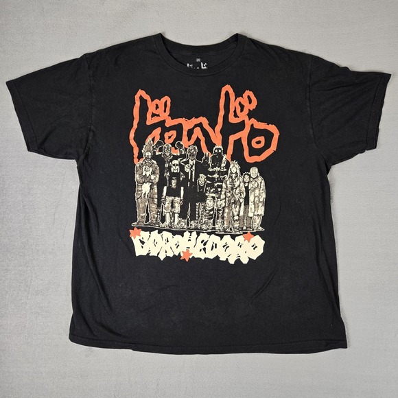 Ripple Junction Other - Dorohedoro T-Shirt Adult 2XL Japanese Manga Anime Black Ripple‎ Junction